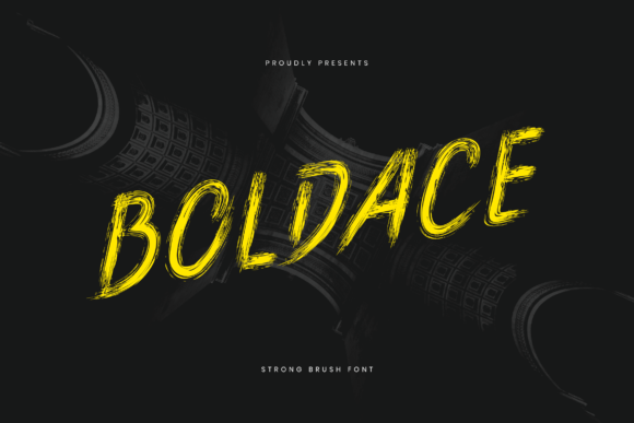 Boldace: A Bold and Unique Display Font That Elevates Design