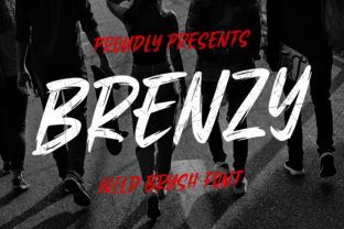 Brenzy Font: A Bold Choice for Creative Projects