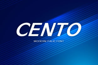 Cento: A Modern Sans Serif Font for Contemporary Design and Branding