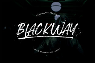 Discover the Authentic Charm of Blackway Font