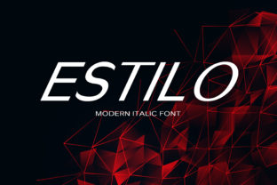 Estilo: A Modern Sans Serif Font with a Traditional Soul