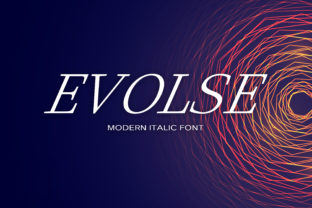 Evolse: A Modern Sans Serif Font with a Traditional Soul