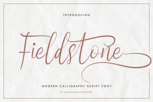 Fieldstone Font: A Personalized Touch for Every Design