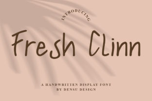 Fresh Clinn: The Playful Font That Adds Personality to Your Projects
