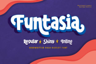Funtasia: A Playful Font That Balances Simplicity and Modernity