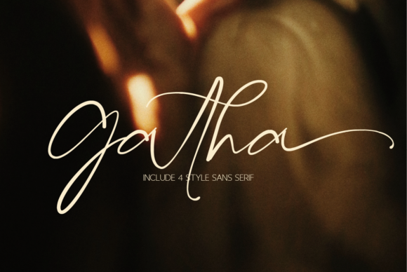 Gatha Duo Font: A Match Made in Heaven for Modern Design