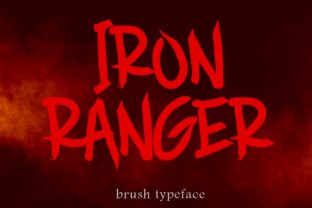 Iron Ranger Font: A Bold Display Choice for Designers