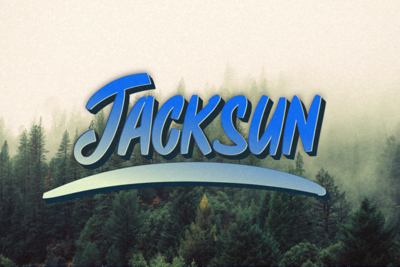Jacksun: A Versatile Display Font for Modern Design Workflows