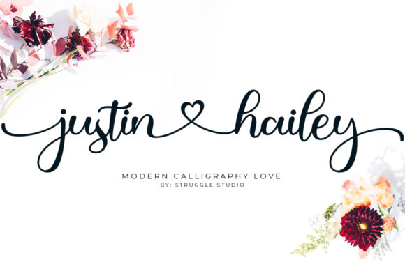 Justin Hailey Modern Font: A Versatile Handwritten Typeface for Professional and Creative Projects
