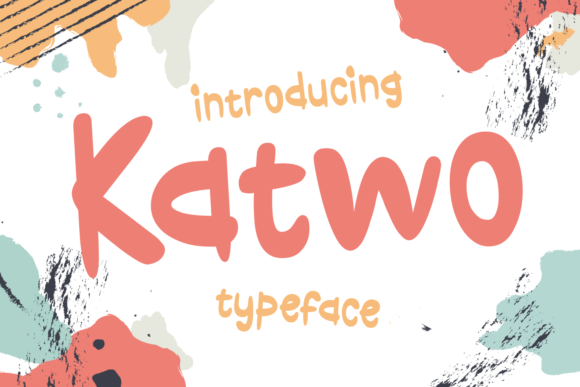 Katwo: A Playful Font That Adds Personality to Your Designs