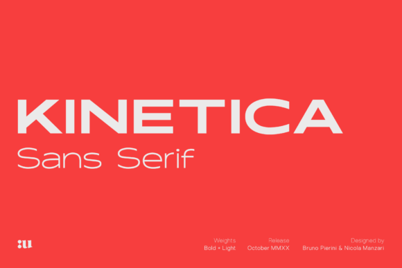 Kinetica Font: A Modern Typeface Inspired by Motion and Globalization