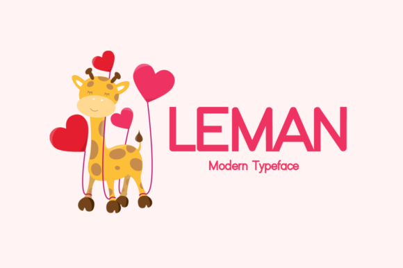 Leman Display Font: A Versatile Choice for Modern Design Projects
