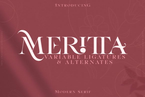 Meritta: A Timeless Serif Font for Elegant Design Projects