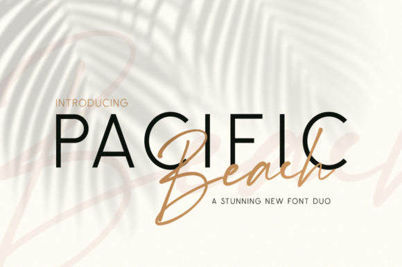Pacific Beach: A Timeless Font for Elegant Design