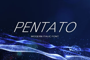 Pentato: A Modern Serif Font with a Traditional Soul