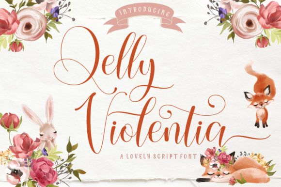 Qelly Violentia Font: A Modern Script for Creative Expression