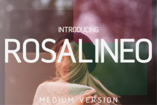 Rosalineo Medium: A Modern Typographic Tribute to Helvetica