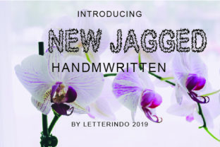 The Rise of New Jagged: A Modern Display Font Shaping the Future of Visual Communication