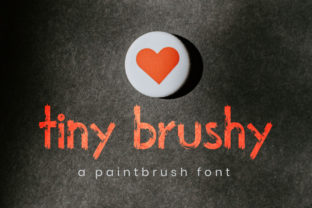 Tiny Brushy: A Playful Font for Creative Expression
