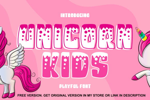 Unicorn Kids Font: Playful Design for Creative Projects