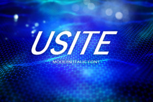 Usite: A Modern Sans Serif Font Rooted in Tradition
